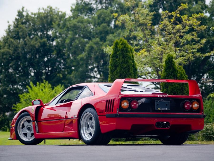  Ferrari F40 1989 года  (NA) (фото 32 из 40)